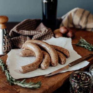 Grassfed Lamb Sausage Links (Basil & Coriander)