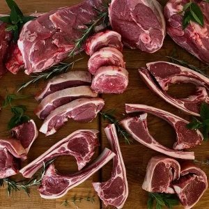 Half Grass Fed & Finished Lamb Bundle