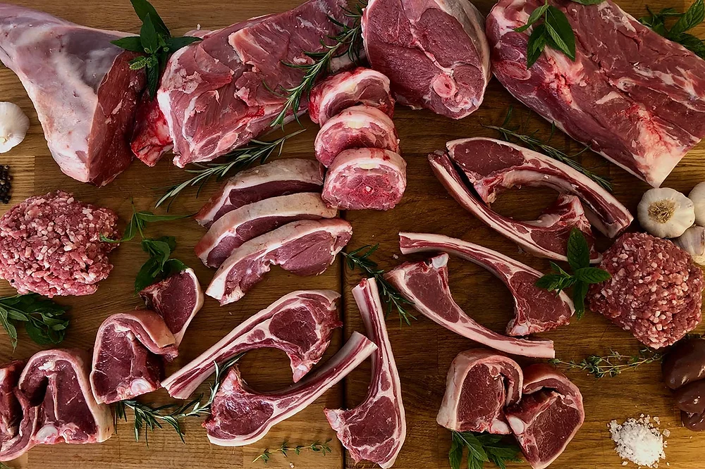 Half Grass Fed & Finished Lamb Bundle