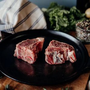 Grassfed Lamb Loin Chops (Bone-In)