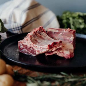 Grassfed Lamb Rib Chops (Bone-In)