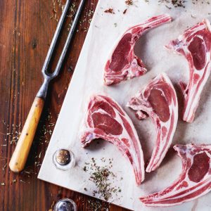 Grassfed Lamb Shoulder Chops (Bone-In)