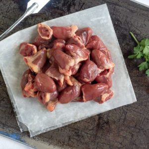 Chicken Hearts