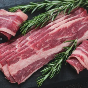Grass Fed Beef Bacon