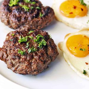Grass Fed Beef Breakfast Sausage Recipe