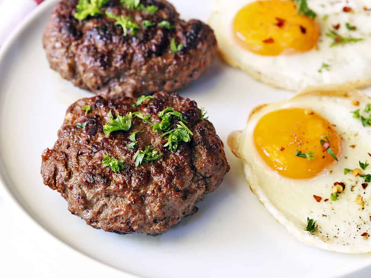 Grass Fed Beef Breakfast Sausage Recipe