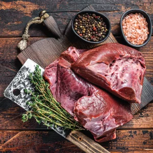 Grass Fed Beef Heart