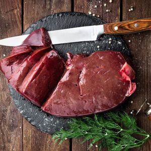 Grass Fed Beef Liver