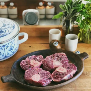 Grass Fed Beef Osso Buco