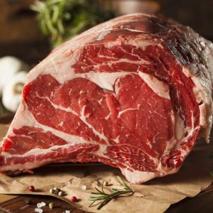 Grass Fed Beef Rib Roast