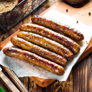 Grass Fed Beef Breakfast Sausage links