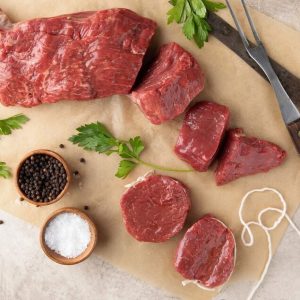 Grass Fed Beef Tenderloin