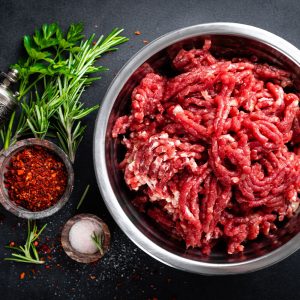 Grass Fed Beef Ground Steak