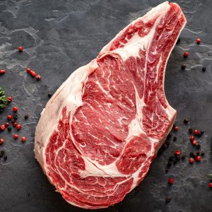 Grass Fed Rib Eye Steak